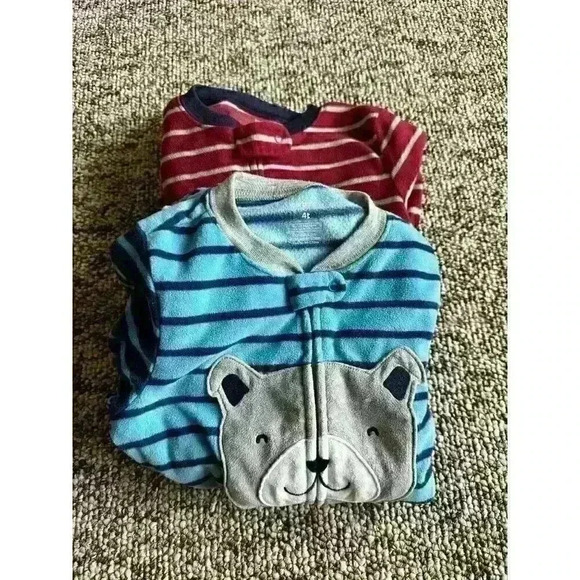 Lot of 2 Carter Toddler Pajamas - Picture 1 of 7